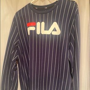 FILA long sleeve shirt